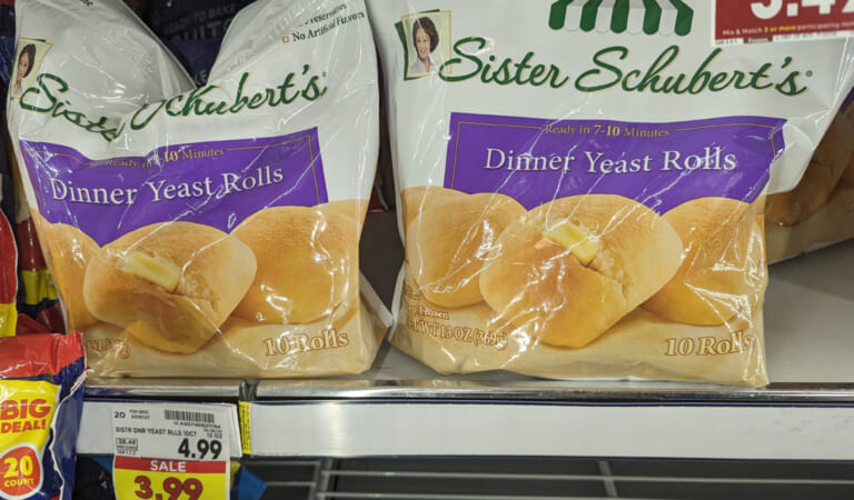 Sister Schubert’s Rolls Just $2.99 At Kroger