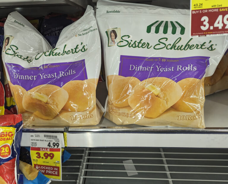 Sister Schubert’s Rolls Just $2.99 At Kroger