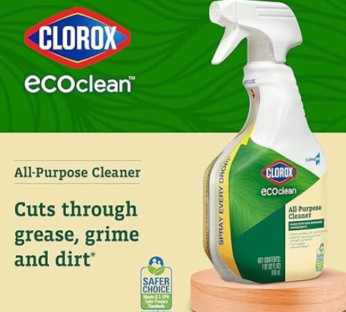 Clorox CloroxPro EcoClean All-Purpose Cleaner Spray Bottle as low as $3.05 Shipped Free (Reg. $4.97)