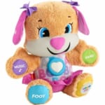 Fisher-Price Laugh & Learn Smart Stages Sis Musical Plush Toy