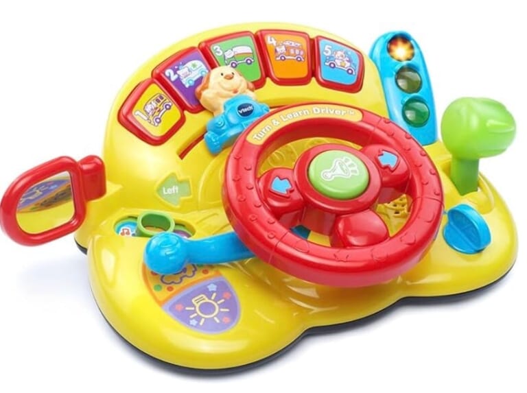 VTech Turn and Learn Driver