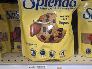 Get The Bags Of Splenda Zero Calorie Granulated Sweetener For Just $3.49 At Kroger (Regular Price $9.49)