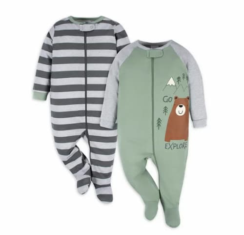 Gerber Baby Boy Sleep N Play, 2-Pack