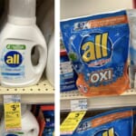 $1.29 all Detergent at CVS