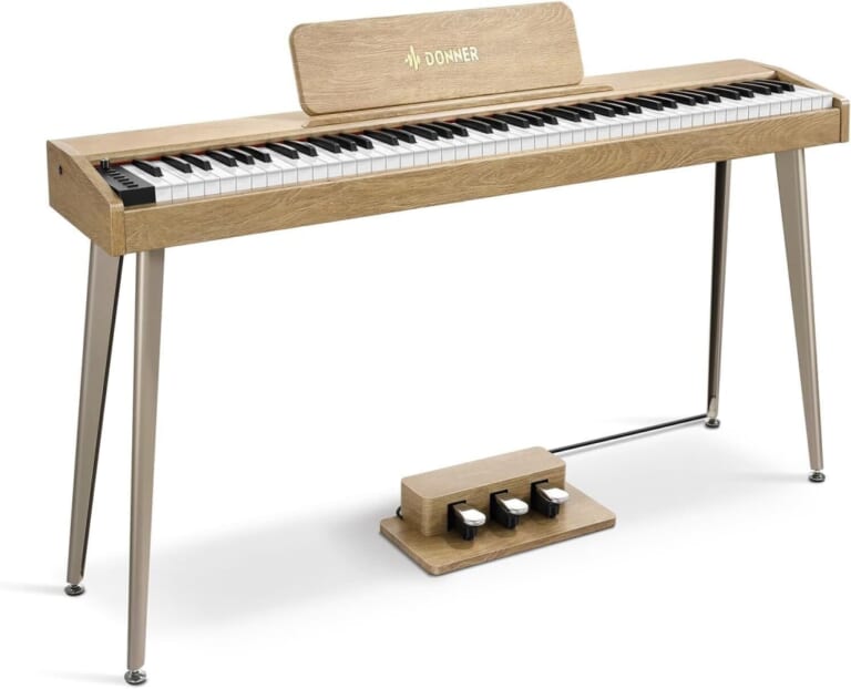 Donner 88-Key Digital Piano for $314 + free shipping