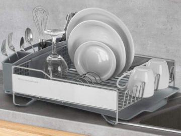 KitchenAid Large Capacity Dish Rack $47.20 Shipped Free (Reg. $85)