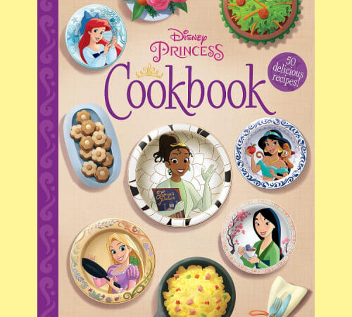 Disney Princess Cookbook (Hardcover) $7.60 After Coupon (Reg. $18)