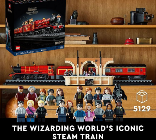 LEGO Harry Potter Hogwarts Express 5129-Piece Set, Collectors’ Edition $349.99 Shipped Free (Reg. $500)