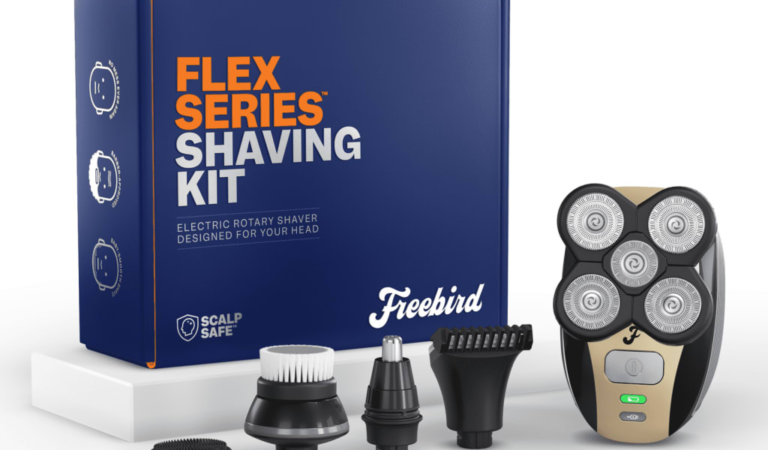 Freebird FlexSeries Head Shaving Kit for Bald Men for $56 + free shipping