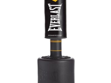 Everlast Powercore Free-Standing Punching Bag for $99 + free shipping