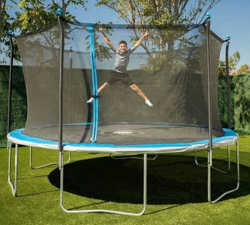 Bounce Pro 14-Foot Trampoline with Flash Lite Zone & Enclosure $199 Shipped Free (Reg. $280)