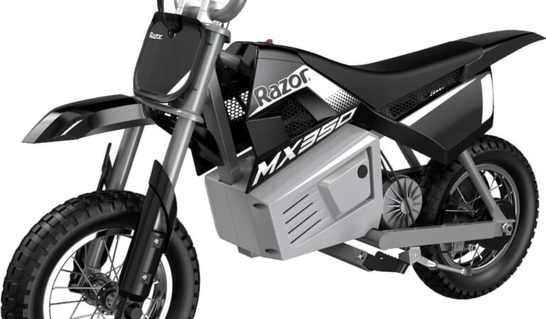 Razor Miniature Dirt Rocket MX350 Electric-Powered Dirt Bike for $248 + free shipping