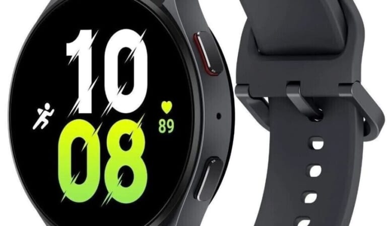 Refurb Samsung Galaxy Watch 5 40mm GPS + Cellular Smartwatch for $106 + free shipping