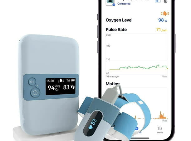 Babytone Baby Sleep Monitor w/ Base Station for $150 + free shipping