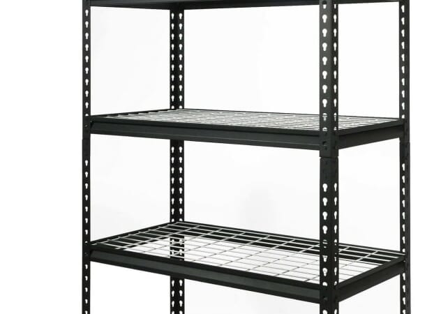 WorkPro 72" 5-Tier Freestanding Shelf for $69 + free shipping