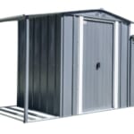 Arrow 11x5-Foot 3-in-1 Galvanized Steel Storage Shed for $635 + free shipping