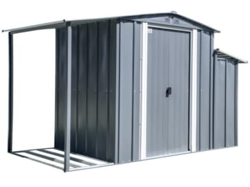 Arrow 11x5-Foot 3-in-1 Galvanized Steel Storage Shed for $635 + free shipping