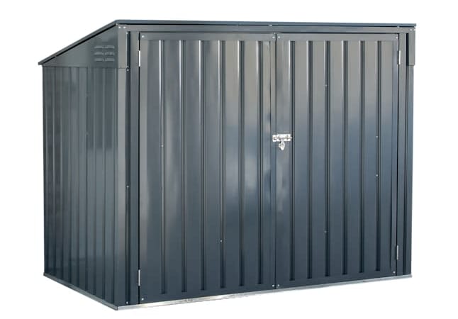 Arrow 6×3-Foot Storboss Galvanized Steel Storage Shed for $231 + free shipping