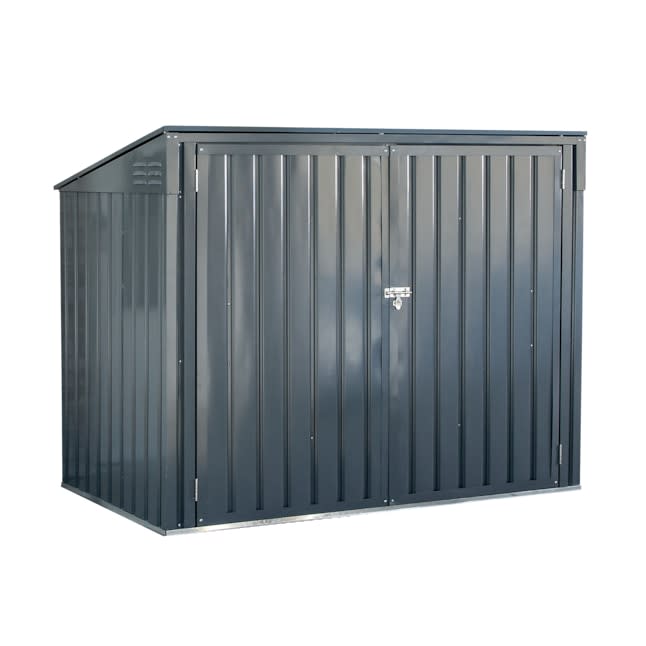 Arrow 6x3-Foot Storboss Galvanized Steel Storage Shed for $231 + free shipping