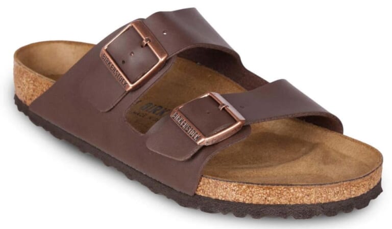 Birkenstock Unisex Birko-Flor Arizona Sandals for $90 + free shipping