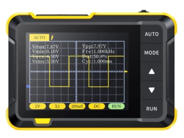 Fnirsi Mini Handheld Digital Oscilloscope for $20 + free shipping