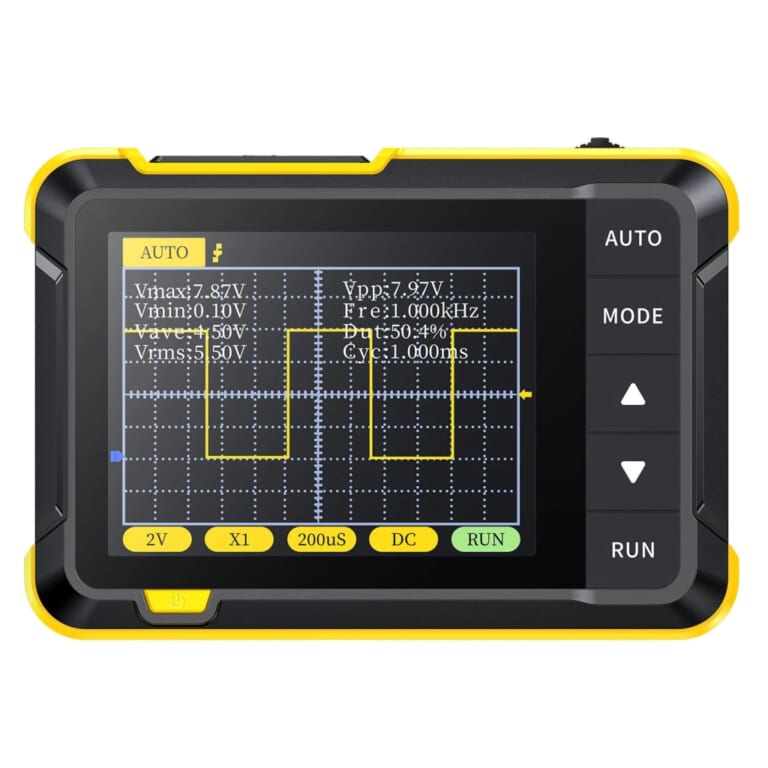 Fnirsi Mini Handheld Digital Oscilloscope for $20 + free shipping