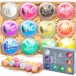 ArtNaturals Large Bath Bombs Gift Set kit