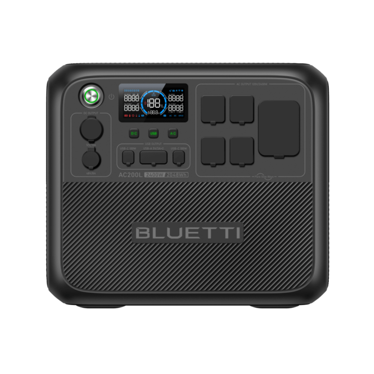 Bluetti AC200L 2,400W Portable Power Station for $1,499 + free shipping