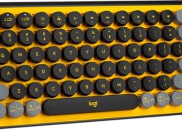 Logitech Pop Keys Bluetooth Keyboard for $66 for members + free shipping