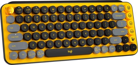 Logitech Pop Keys Bluetooth Keyboard for $66 for members + free shipping