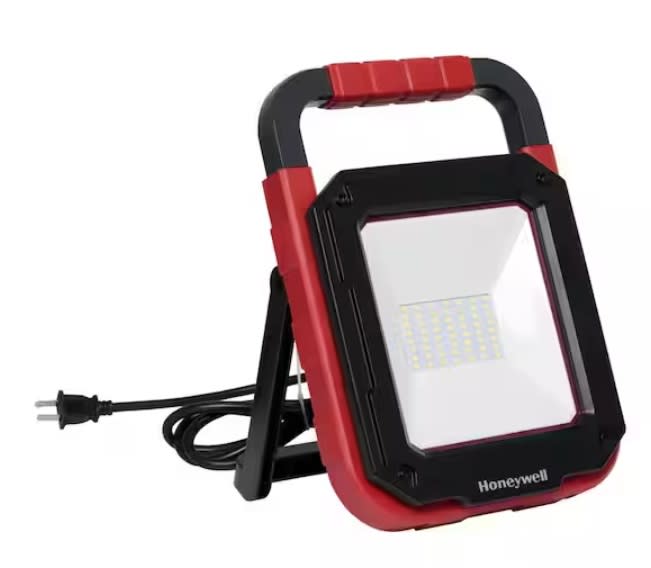 Honeywell 3,000-Lumen Rechargeable LED Work Light for $16 + free shipping