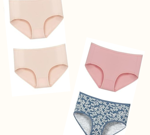 Indulge in the comfort and breathability of this Cotton Women’s Underwear for just $8.99 After Code (Reg. $17.99) – $2.25/underwear!