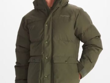 Marmot Men's Down Jackets: Up to 70% off + extra 30% off for members + free shipping