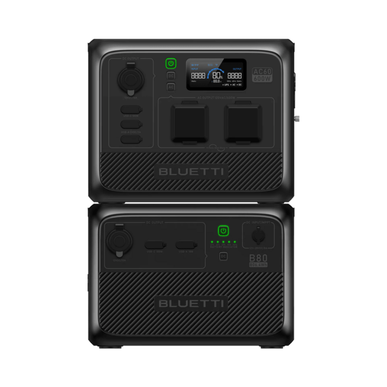 Bluetti AC60/P 600W Portable Power Station for $1,088 + free shipping