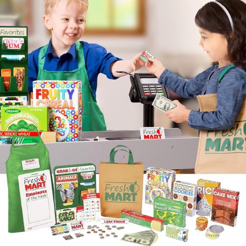 Melissa & Doug Grocery Store Companion 70-Piece Set $15.59 After Coupon (Reg. $32.49)