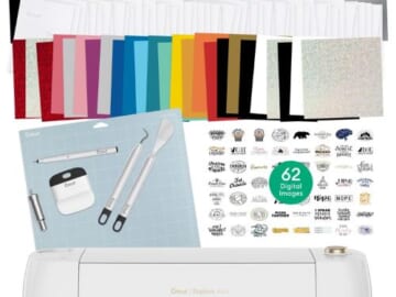 Cricut Explore Air 2 Bundle Cutting Machine $169 Shipped Free (Reg. $249) – with 100 Pieces of Vinyl & Tools