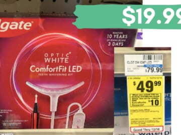 $19.99 Colgate LED Whitening System (reg. $79.99)!