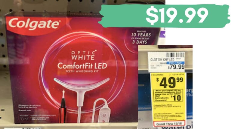 $19.99 Colgate LED Whitening System (reg. $79.99)!