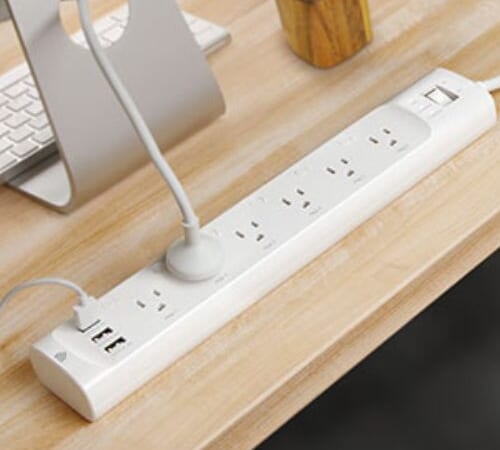 Kasa Smart Plug Power Strip with Energy Monitoring $39.99 Shipped Free (Reg. $80) – with 6 Individually Controlled Smart Outlets and 3 USB Ports, Works with Alexa