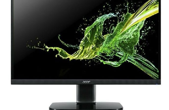 Certified Refurb Acer KA2 24" 1080p IPS FreeSync LED Monitor for $55 in cart + free shipping