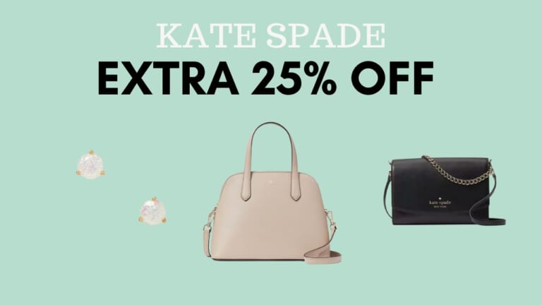 Extra 25% Off Kate Spade Clearance Items