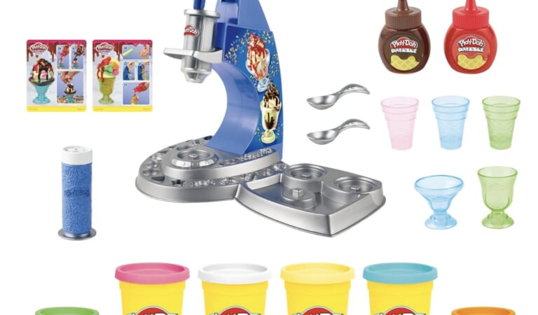 Play-Doh Kitchen Creations Drizzy Ice Cream Playset only $6.31, plus more!