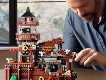 Fishing Village House Building 1881-Piece Set $24.99 After Code + Coupon (Reg. $50) + Free Shipping – LEGO Inspired Set for WAY LESS!