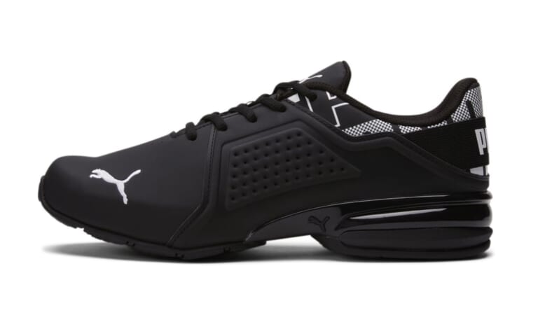 PUMA Men's Viz Runner Repeat Wide Running Shoes for $34 + free shipping