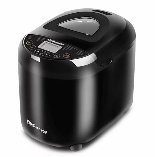 Elite Gourmet 2-lb. Programmable Breadmaker