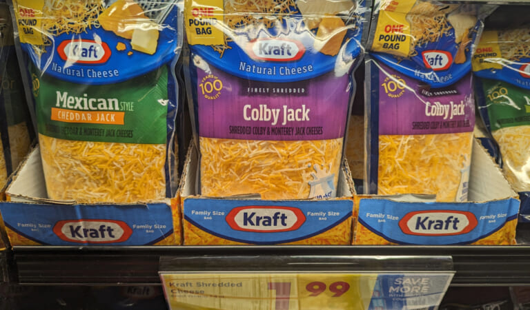 Kraft Shredded Cheese As Low As $1.89 At Kroger