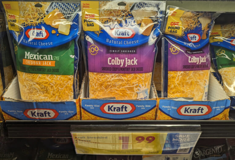 Kraft Shredded Cheese As Low As $1.89 At Kroger