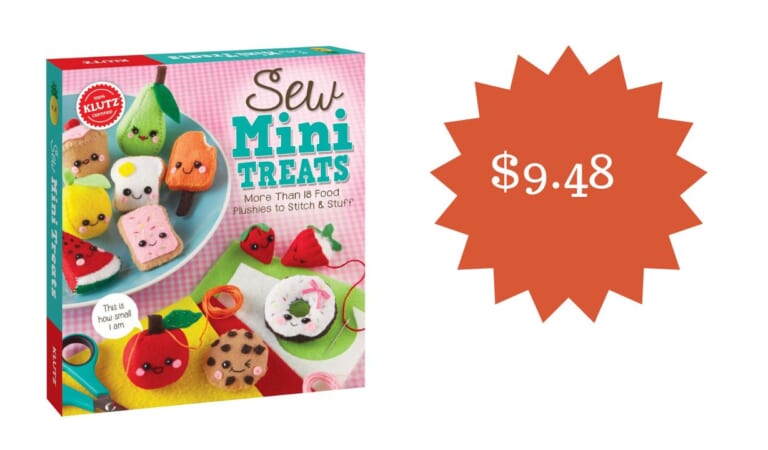 Kids’ Mini Sewing Craft Kit | $9.48 (reg. $23) at Amazon