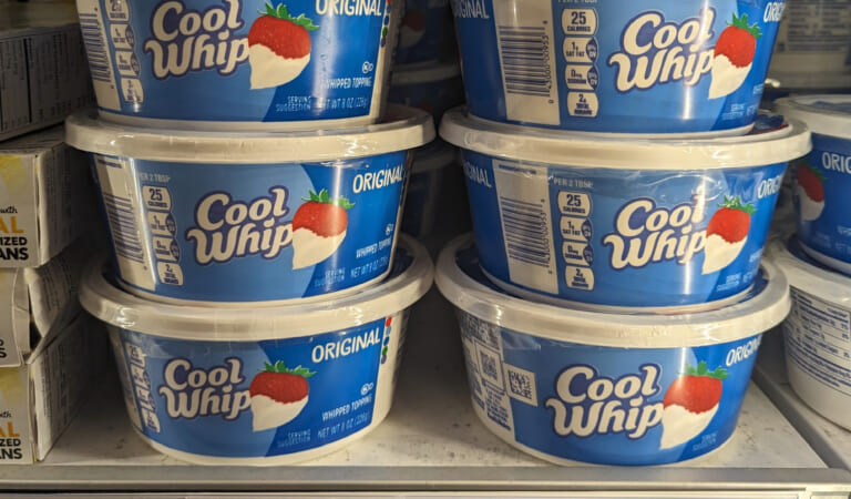 Cool Whip Just $1.60 At Kroger