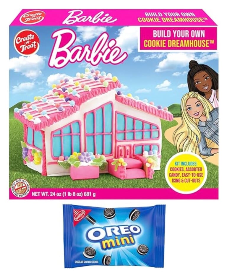 Create-A-Treat Barbie™ Dreamhouse™ Cookie Decorating Kit